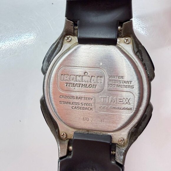 Timex Ironman Triathlon – 30 Lap / Indiglo (WR 100M) - Picture 2 of 12